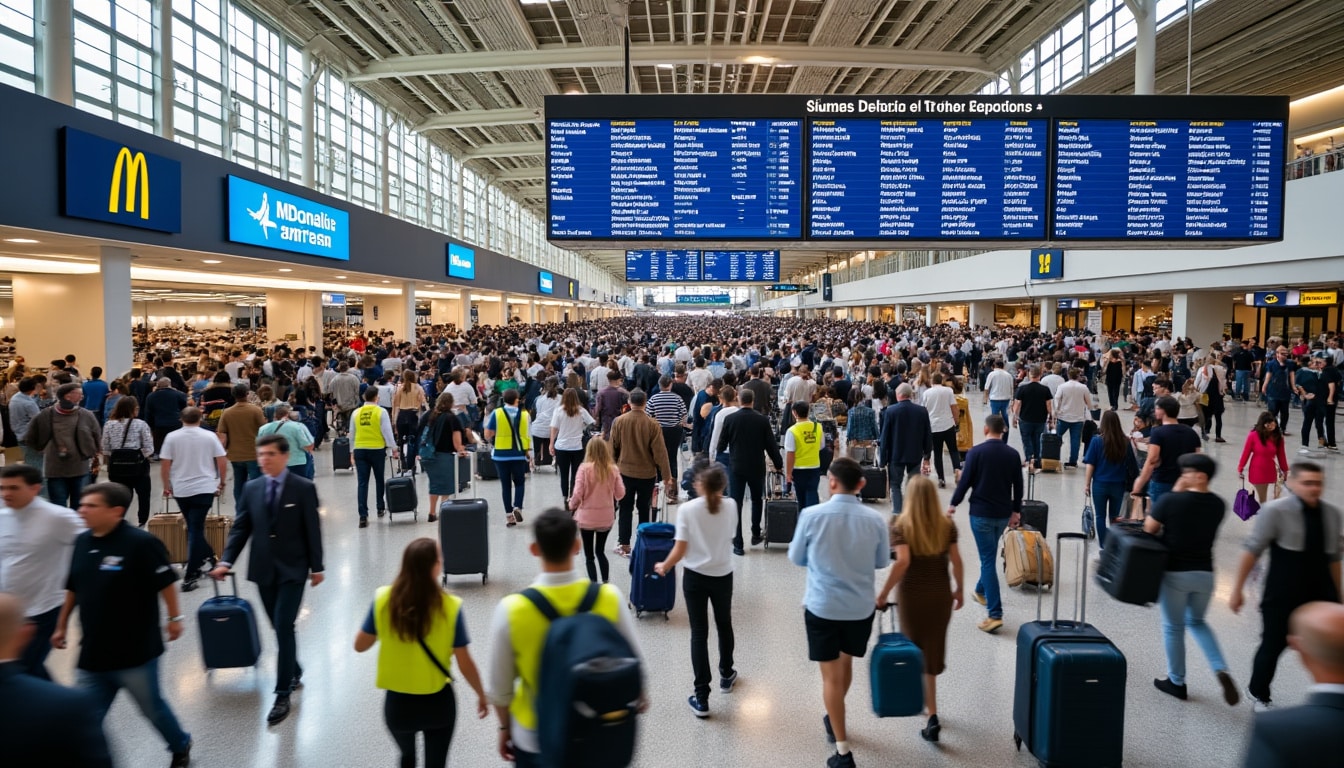 explore the main airports in buenos aires, including ezeiza and aeroparque, and discover essential information on flights, transportation, and facilities to enhance your travel experience in argentina's vibrant capital.