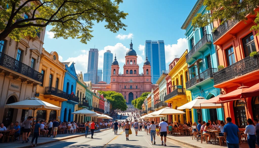 explore the stunning architecture and unique urban features of buenos aires, where european elegance meets latin american vibrancy. discover iconic buildings, vibrant neighborhoods, and the rich cultural tapestry that defines argentina's capital city.