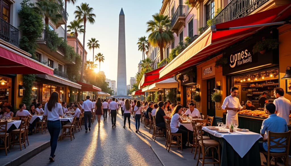 discover the best places to eat in buenos aires, from traditional argentine steakhouses to trendy culinary hotspots. explore vibrant neighborhoods and indulge in delicious local cuisine that showcases the city's rich food culture.