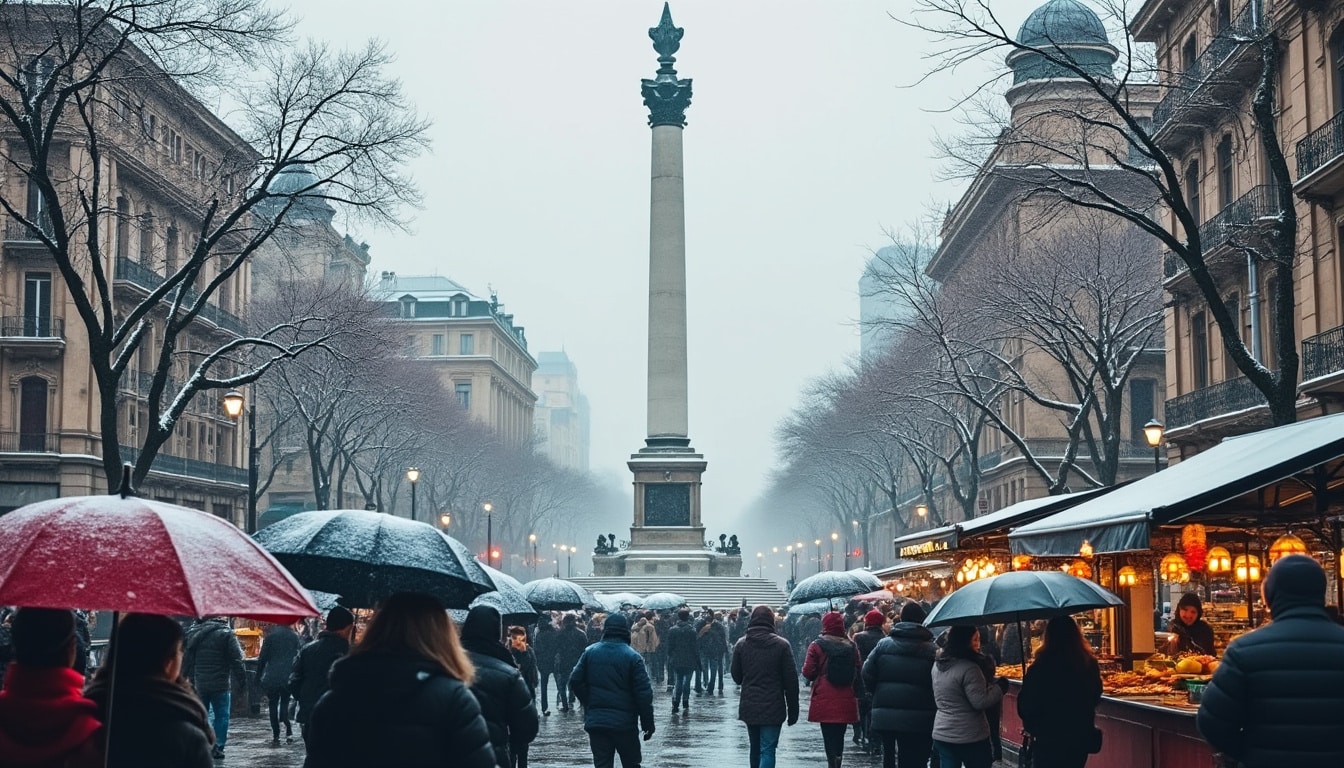 discover the unique charm of buenos aires in the cold weather. explore tips on dressing for the chill, the best cozy spots in the city, and how to embrace the local culture during the winter months. experience the beauty of buenos aires despite the cold!