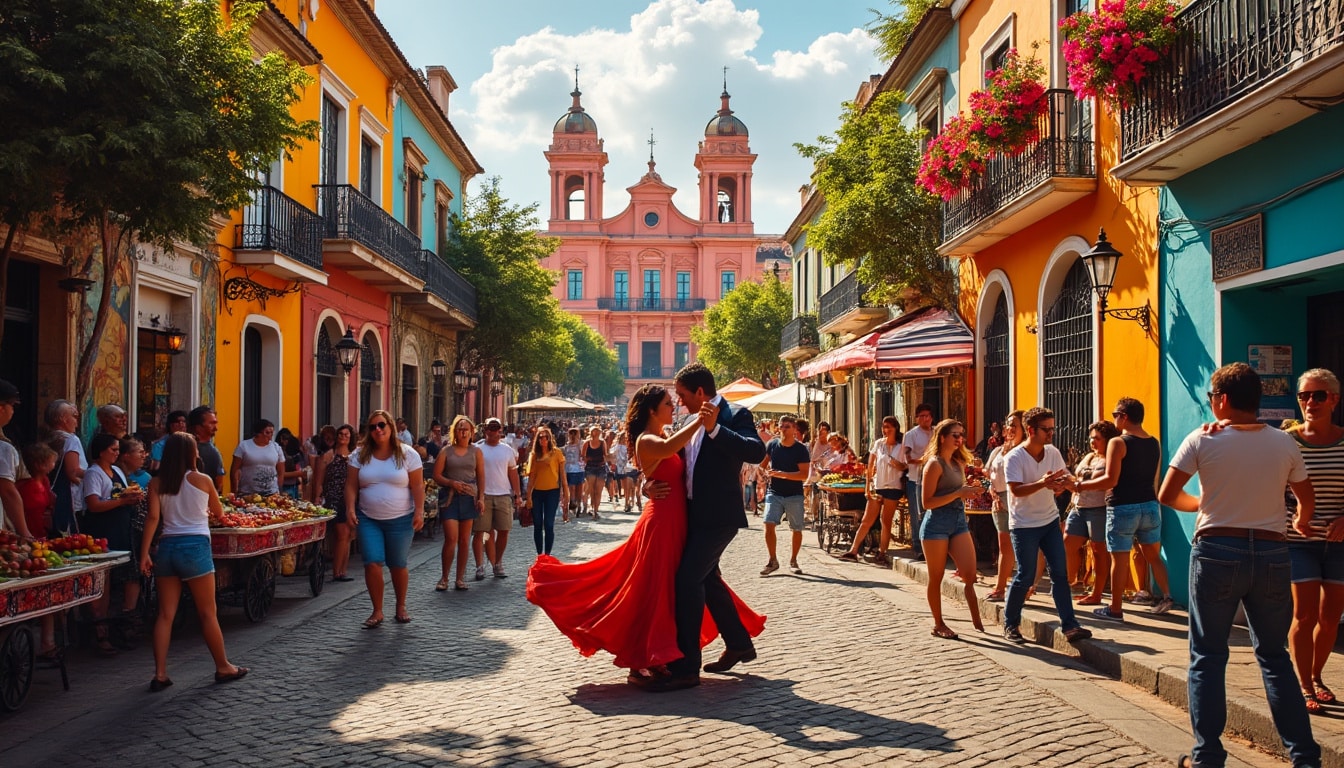 explore the vibrant culture and local life of buenos aires, where european elegance meets latin passion. discover the city's rich heritage, bustling markets, mouth-watering cuisine, and lively tango scene, immersing yourself in the authentic experiences that make buenos aires a captivating destination.