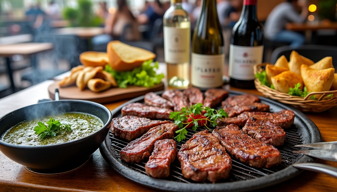discover the culinary delights of buenos aires! explore iconic dishes like asado, empanadas, and dulce de leche that define argentina's vibrant food culture. join us on a gastronomic journey through the famous foods in buenos aires.