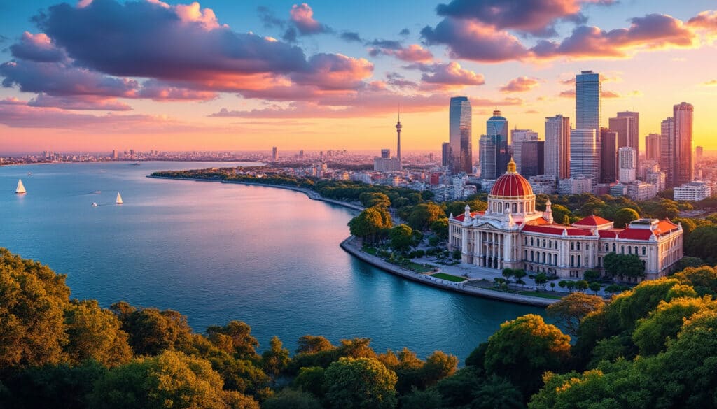 explore the unique geographical features of buenos aires, from its picturesque rivers and coastal areas to its vibrant urban landscapes and green spaces. discover how the city's diverse geography influences its culture, architecture, and lifestyle.