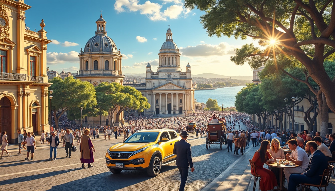 explore the rich and vibrant history of buenos aires, from its founding in the 16th century to its role as a cultural and political hub in latin america. discover key events, influential figures, and the city's evolution through art, architecture, and social movements.