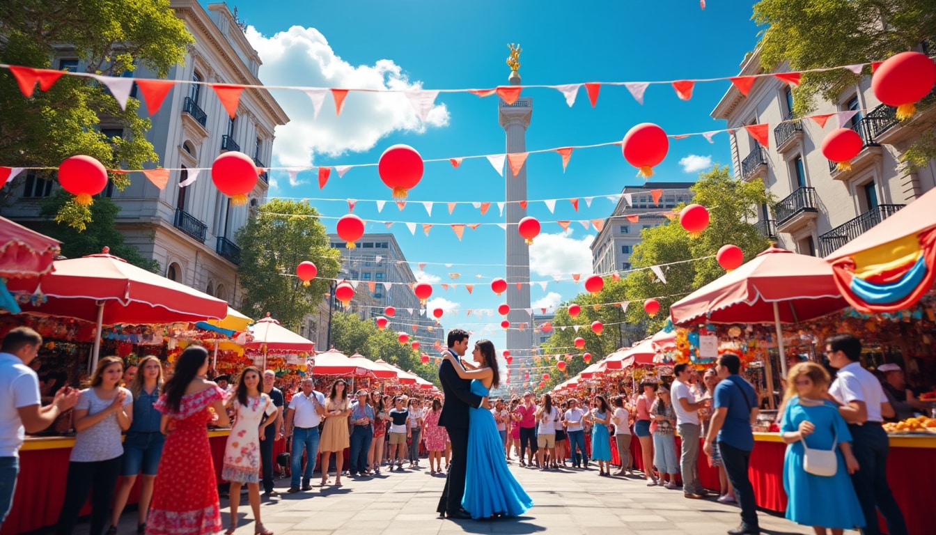 discover the vibrant holidays and celebrations in buenos aires, where rich cultural traditions and lively festivities come to life. experience the warmth of argentine customs, from colorful parades to unique local events, and immerse yourself in the joyous spirit of this enchanting city.