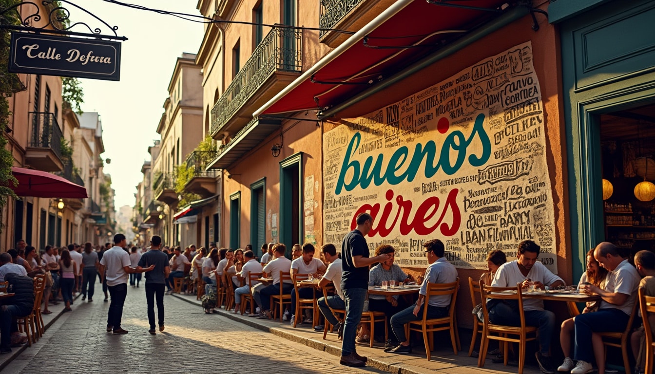 explore the unique language and spelling nuances of buenos aires, where spanish intertwines with local vernacular and cultural influences, creating a vibrant tapestry of communication. discover the distinct accents, idiomatic expressions, and spelling variations that characterize the argentine capital, reflecting its rich history and diverse heritage.