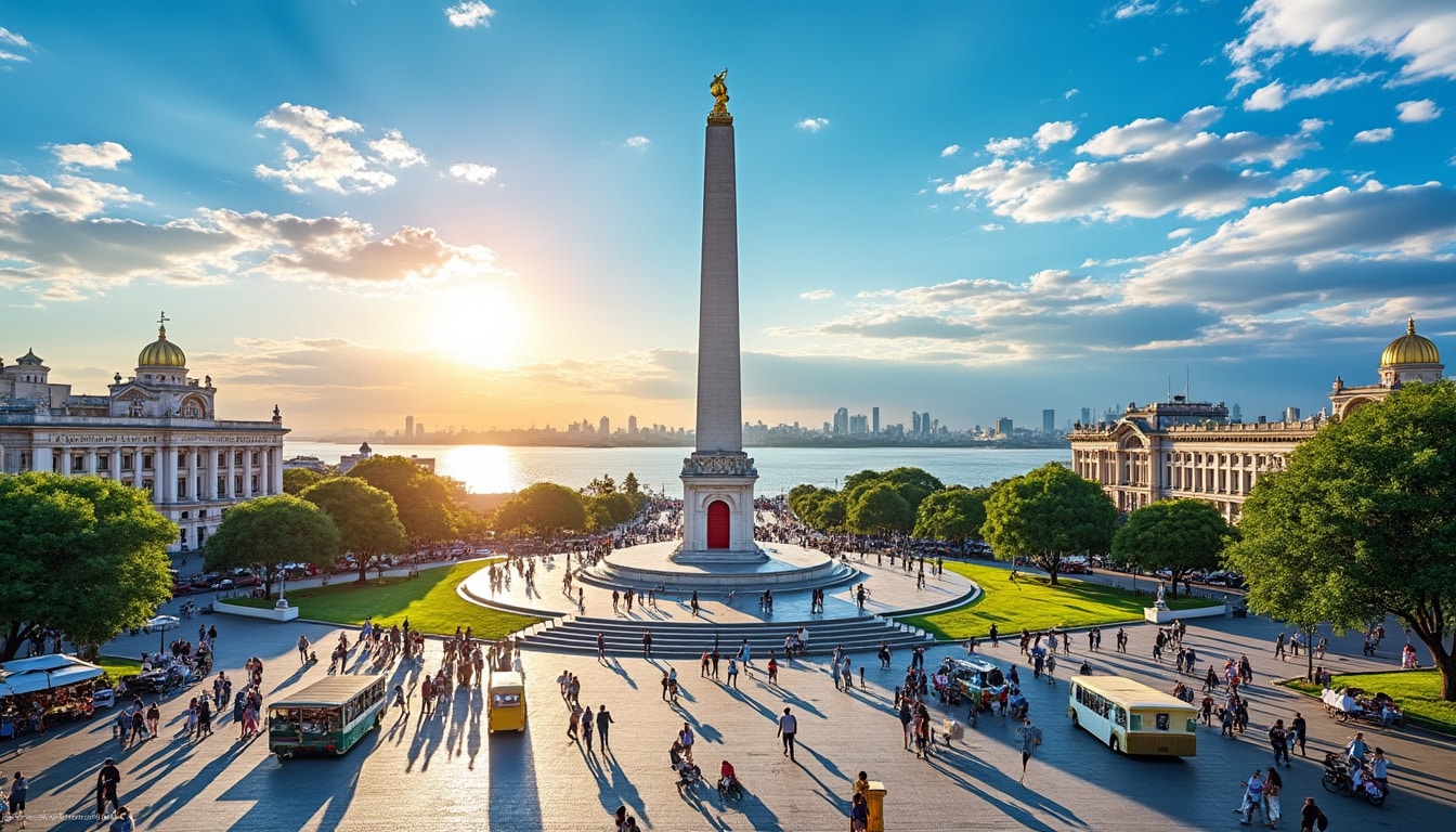 discover the precise location and coordinates of buenos aires, the vibrant capital of argentina. learn about its geographical significance and explore the city's unique blend of culture, history, and modernity.