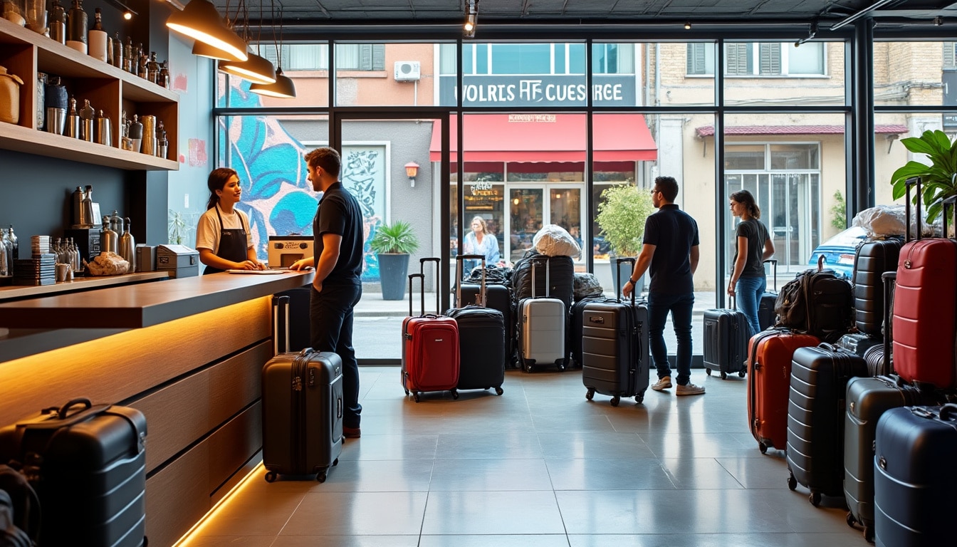 discover convenient luggage storage solutions in buenos aires, allowing you to explore the city unencumbered. secure your bags in a safe location while enjoying your visit to argentina's vibrant capital.