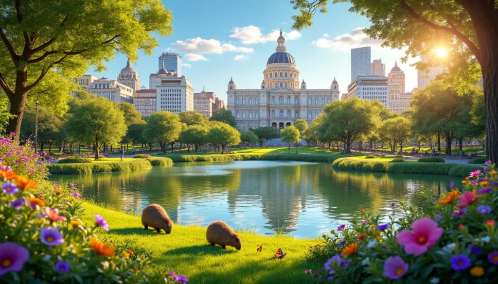 explore the stunning nature and diverse wildlife of buenos aires, where vibrant parks, lush green spaces, and unique animal species await. discover the harmonious blend of urban life and natural beauty in argentina's capital, perfect for nature lovers and wildlife enthusiasts alike.