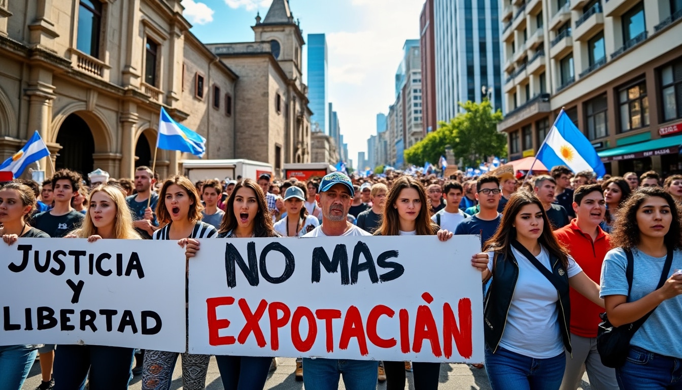 explore the ongoing protests and social unrest in buenos aires as citizens voice their demands for change. delve into the causes, key events, and the impact on society in this vibrant city.