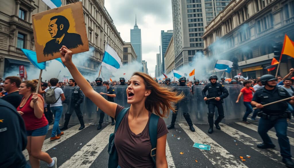 explore the recent protests and social unrest in buenos aires, as citizens voice their concerns over political and economic issues. discover the causes, key events, and the impact on the city's vibrant culture and daily life.