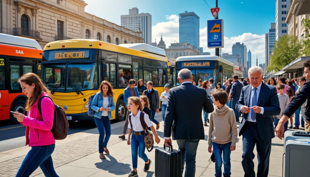 explore the efficient public transport system of buenos aires and discover convenient payment options for a seamless travel experience. from buses to subways, learn how to navigate the city with ease.