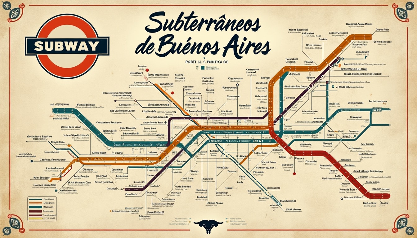 discover the efficient and diverse public transport system in buenos aires, featuring buses, subways, and trains. explore how to navigate the city with ease, save on travel costs, and experience the vibrant culture of argentina's capital through its extensive transit options.