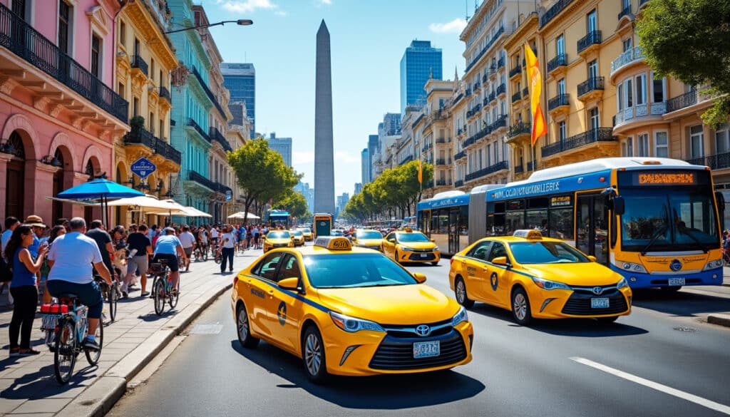 discover the extensive public transport system in buenos aires, offering efficient buses, subways, and trains that connect you to the city's vibrant neighborhoods and attractions. navigate like a local and explore argentina's capital with ease.
