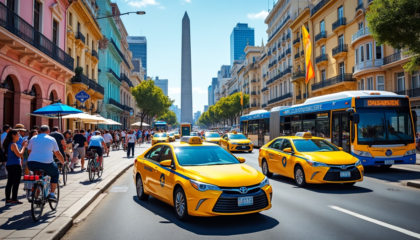discover the extensive public transport system in buenos aires, offering efficient buses, subways, and trains that connect you to the city's vibrant neighborhoods and attractions. navigate like a local and explore argentina's capital with ease.