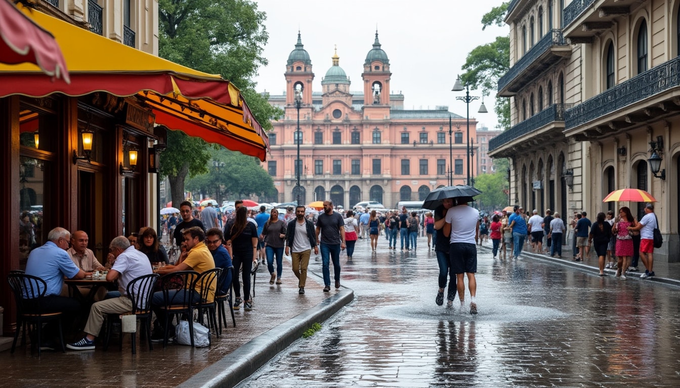 explore the weather patterns of buenos aires, focusing on rain and precipitation. discover seasonal trends, average rainfall, and tips for enjoying the city even during wet weather.