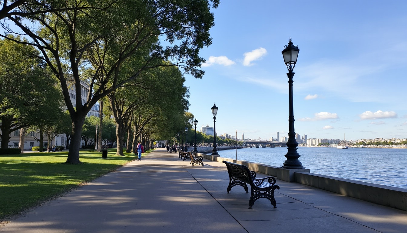 discover the serene beauty of rivers and waterways near buenos aires, where nature meets urban life. explore picturesque landscapes, rich biodiversity, and outdoor activities that offer a refreshing escape from the city.