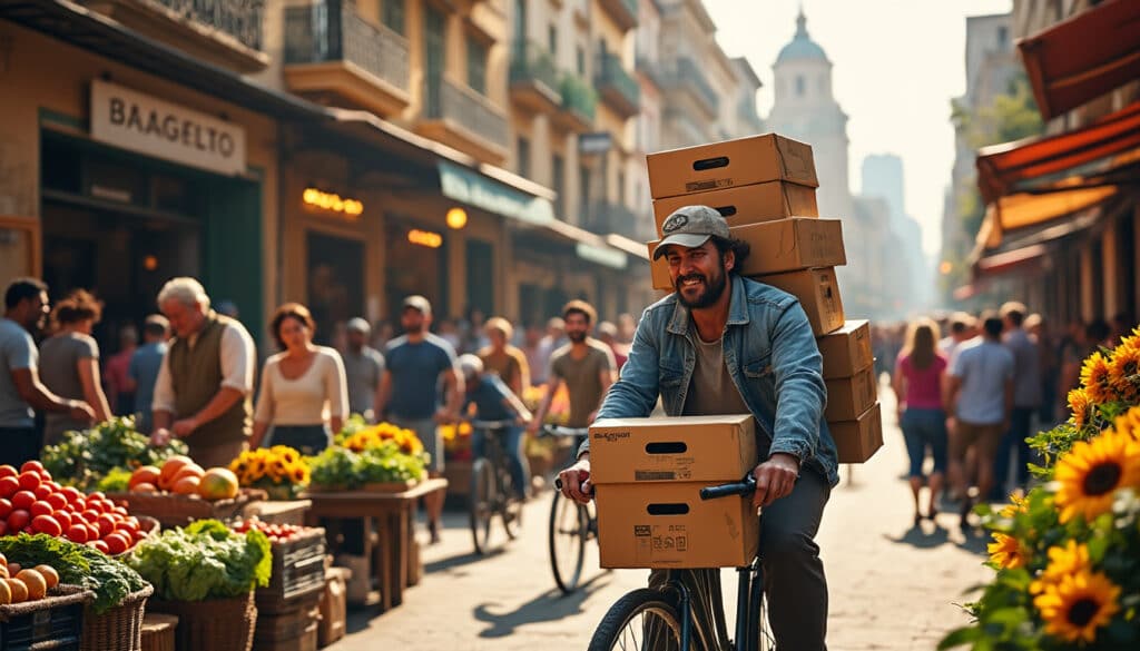 discover the vibrant shopping scene and efficient delivery options in buenos aires. explore local boutiques, artisanal markets, and major retailers while enjoying convenient delivery services to enhance your shopping experience in argentina's capital.