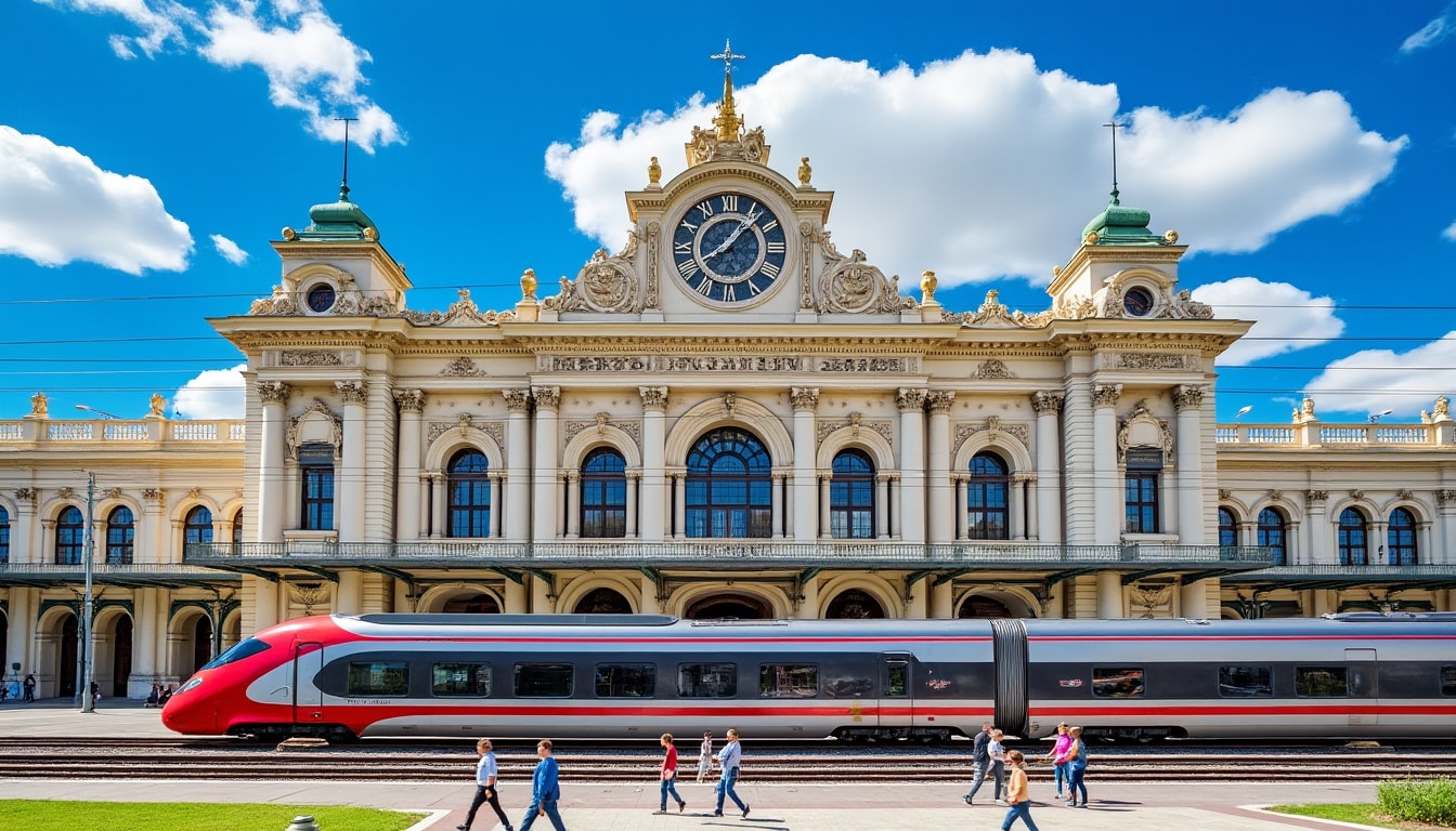 discover the vibrant train travel scene in buenos aires. explore the city's major train stations, their unique architecture, and learn how to navigate the extensive rail network for an unforgettable journey through argentina's capital.