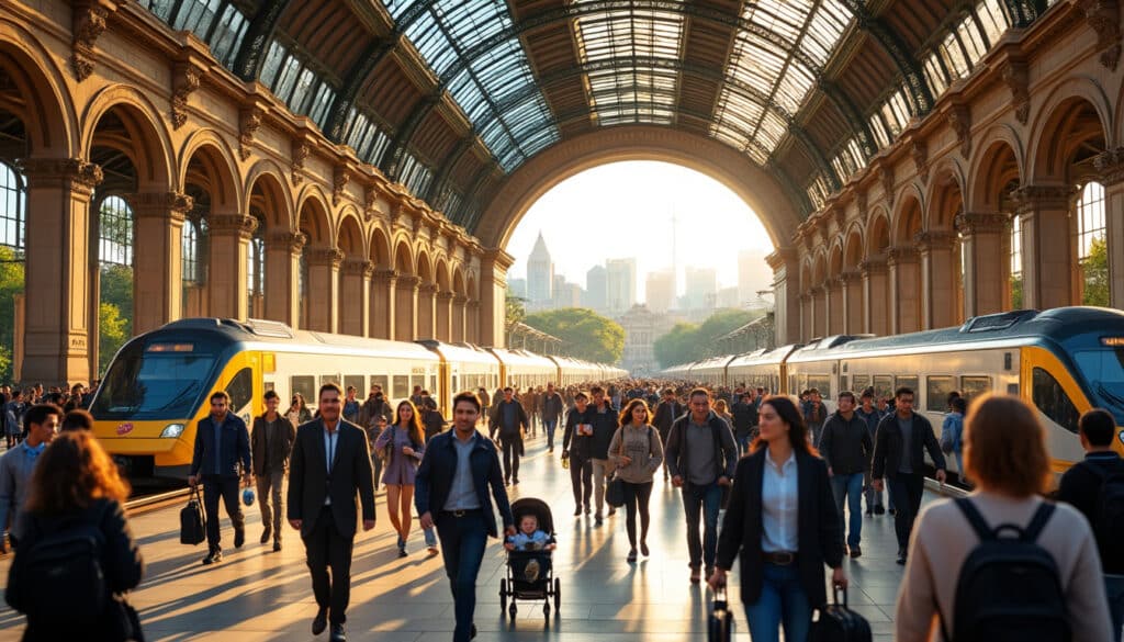 discover the vibrant world of train travel in buenos aires, where modern stations meet rich history. explore the city's extensive rail network, learn about its iconic terminals, and uncover tips for navigating this essential mode of transport in argentina's bustling capital.