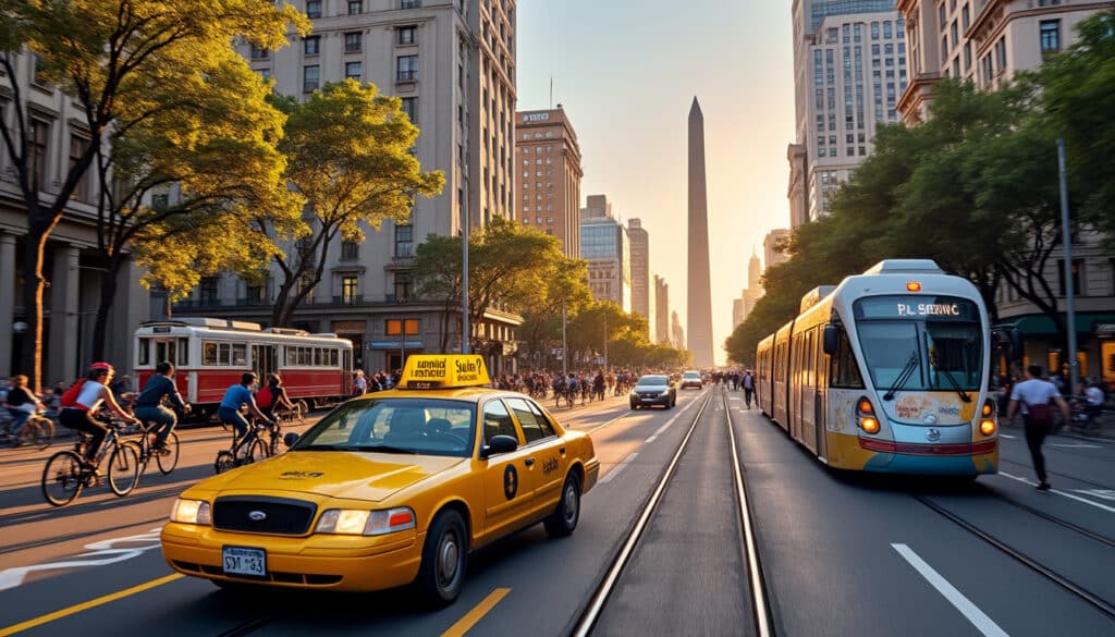 explore the diverse transportation options and mobility solutions in buenos aires, from bustling public transit to innovative ride-sharing services. discover how the city's vibrant culture influences its transport landscape and learn tips for navigating its streets efficiently.