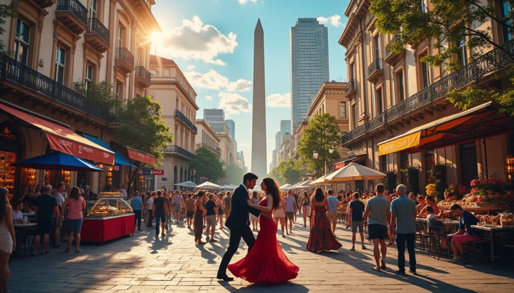 explore the vibrant essence of buenos aires through its stunning visuals, captivating aromas, and unique textures. discover how the city's rich culture and passionate energy come to life in this immersive guide.