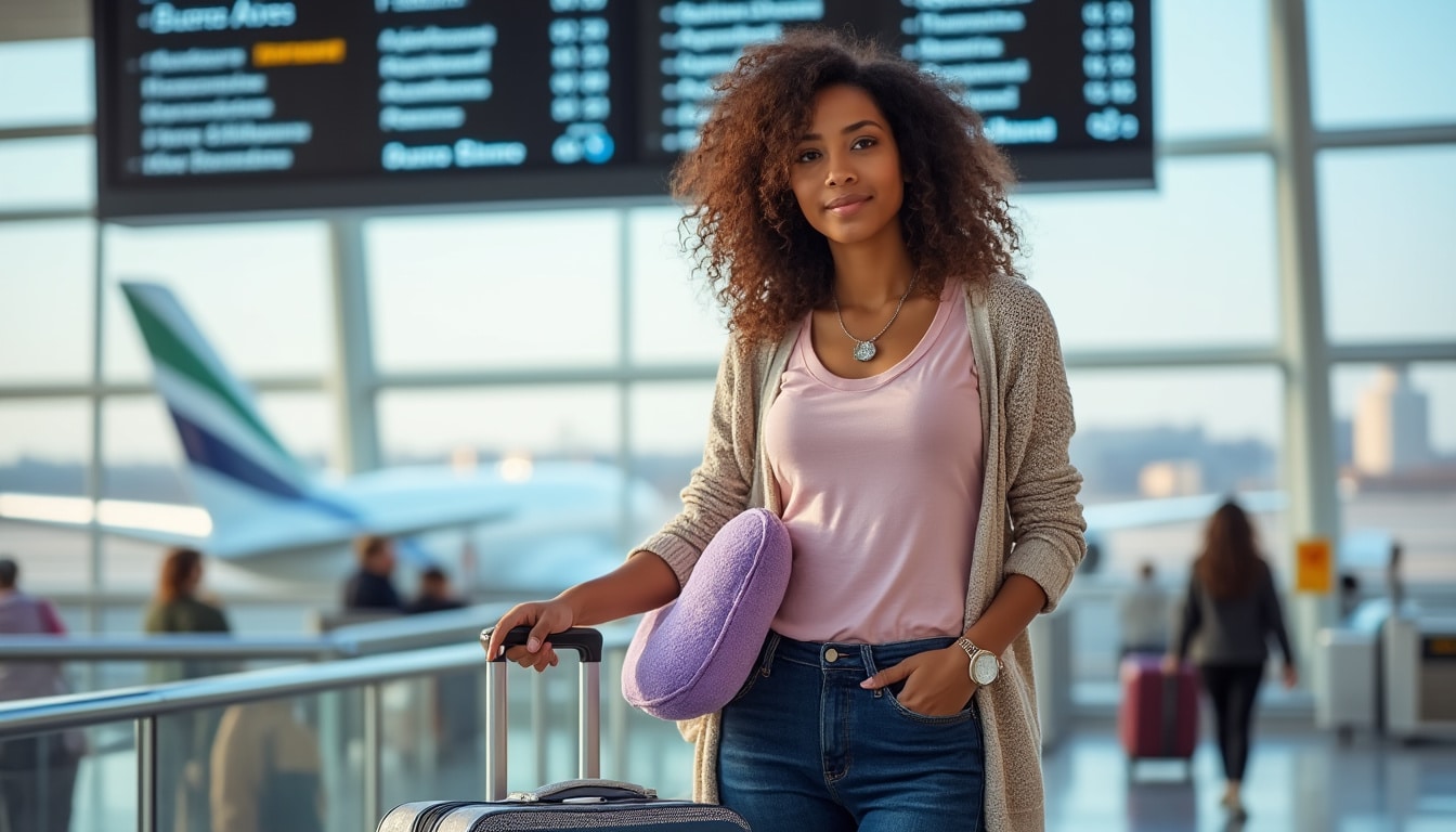 discover the best attire for your flight to buenos aires with our ultimate guide. from comfortable layers to stylish accessories, learn how to arrive in style without compromising on comfort. perfect for any traveler seeking enjoyment during their journey.